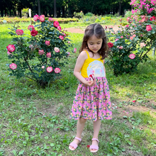 Load image into Gallery viewer, Aya Dress 6T - pompon_tokyo