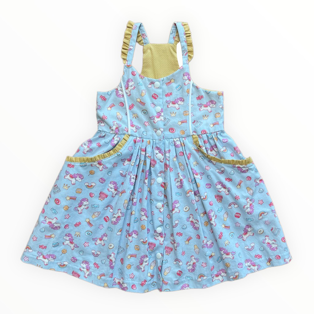 Daria Dress 5T – pompon_tokyo