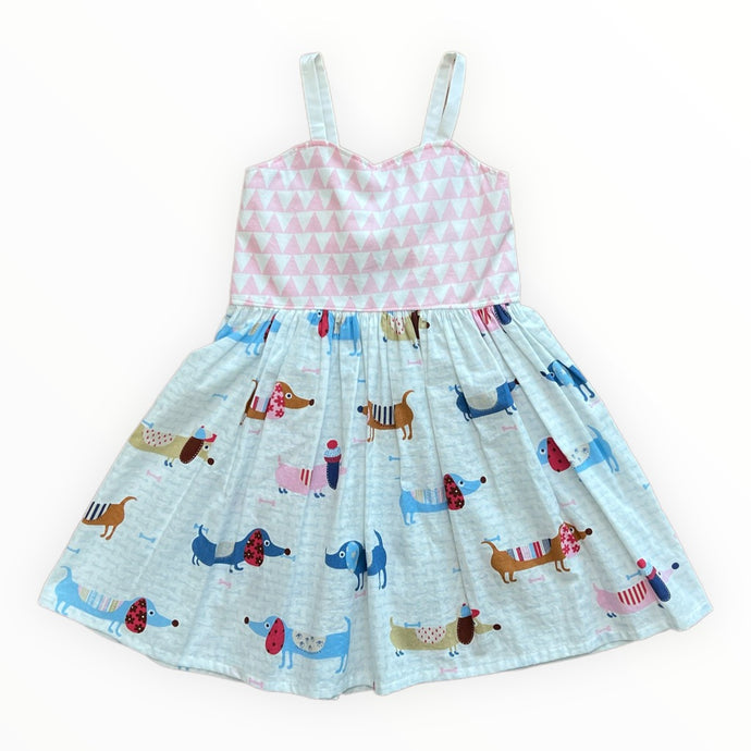 Mia Dress & bloomers set 5T - pompon_tokyo 