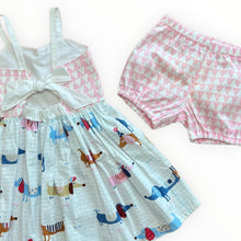 Load image into Gallery viewer, Mia Dress &amp; bloomers set 5T - pompon_tokyo 
