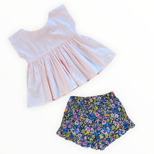 Load image into Gallery viewer, Pink &amp; floral set 5T - pompon_tokyo 
