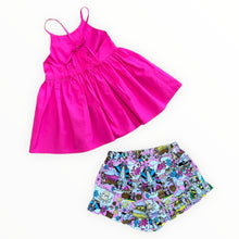 Load image into Gallery viewer, Osaka Pink Top &amp; Shorts Set 4T
