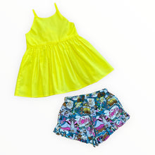 Load image into Gallery viewer, Osaka Yellow Top &amp; Shorts Set 4T
