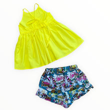 Load image into Gallery viewer, Osaka Yellow Top &amp; Shorts Set 4T
