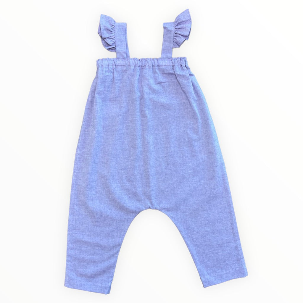 Purple Romper 2T